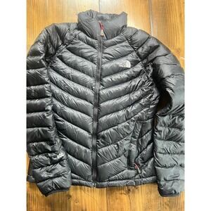 The North Face Summit Series 800 Fill Down Puffer Jacket Black Mens Small